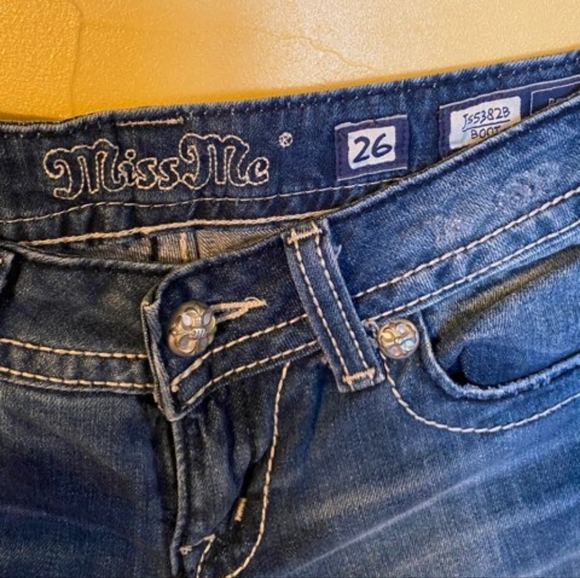 Miss Me size 26 women's jeans - Picture 3 of 3